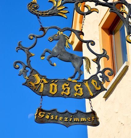 Hotel-Gasthof Roessle Ulm Exterior photo